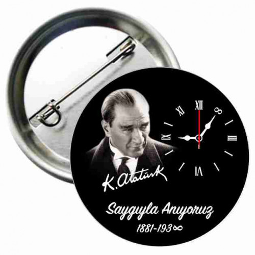 10 Kasım Atatürk Rozeti