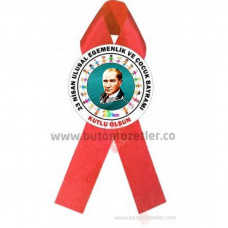 Atatürk 23 Nisan Yaka Kurdelesi