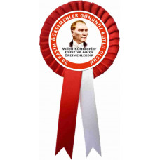 Öğretmenler Günü Kokart
