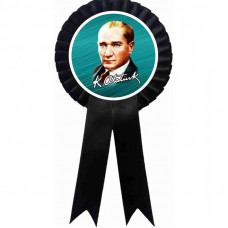 10 Kasım Atatürk Yaka Kokartı
