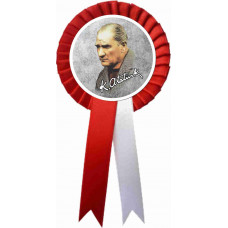 Atatürk Yaka Kokartı