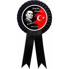 Saygıyla Anıyoruz Atatürk Kokartı